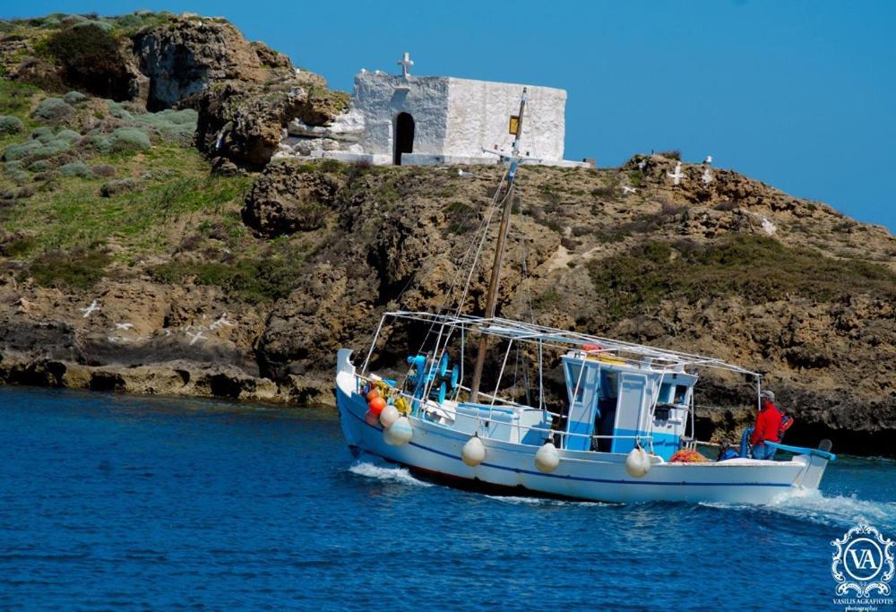 Unique Anoi House - In The Heart Of Skyros Village ภายนอก รูปภาพ